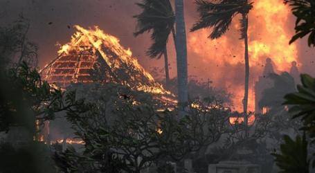Kebakaran di Kota Lahaina Hawaii, Puluhan Tewas dan Ribuan Warga Kehilangan Rumah