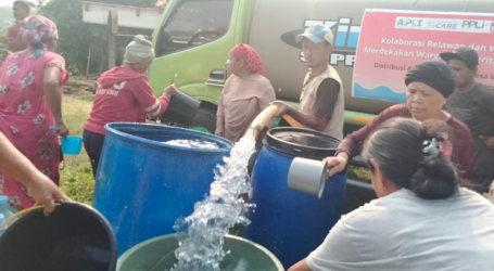 Dua Bulan Tidak Hujan, Beberapa Desa di Kabupaten Bogor Krisis Air Bersih
