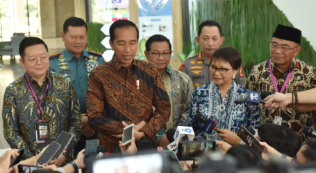 Jokowi: Indonesia Siap Laksanakan Konferensi KTT ke-43 ASEAN di Jakarta