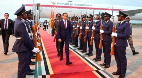 Lanjutkan Kunjungan ke Afrika, Presiden Jokowi Tiba di Maputo, Mozambik