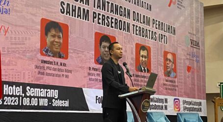 Ikatan Notaris Indonesia Gunakan Sistem I-Voting dalam Kongres Pengurus Pusat