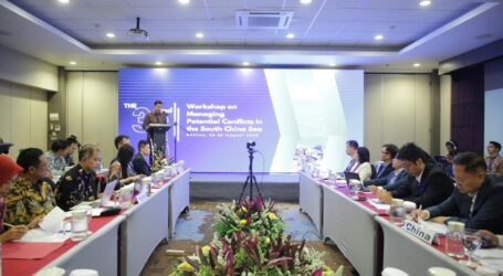 Indonesia Dorong Peningkatan Kerja Sama Teknis dalam Pengelolaan Konflik di LCS