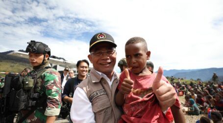 Pemerintah Pusat Tangani Bencana Kekeringan di Kabupaten Puncak Papua Tengah