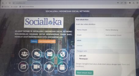 Socialloka.com, Jejaring Sosial Lokal untuk Merekatkan Masyarakat Indonesia