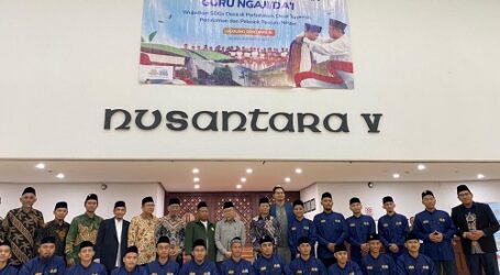 DDII, Wakil Ketua MPR Lepas 130 Guru Ngaji ke Daerah 3T