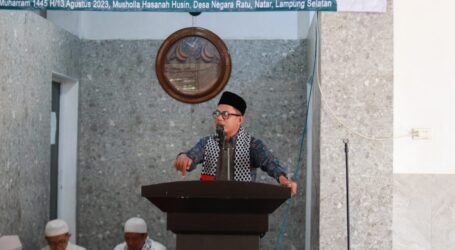 Ketua AWG Lampung: Kejayaan Islam Dibuktikan dengan Bebasnya Al-Aqsa dan Palestina