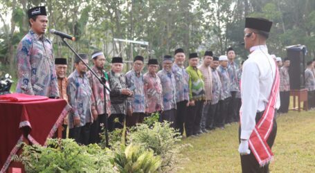 Ponpes Al-Fatah Lampung Gelar Upacara HUT ke-78 RI