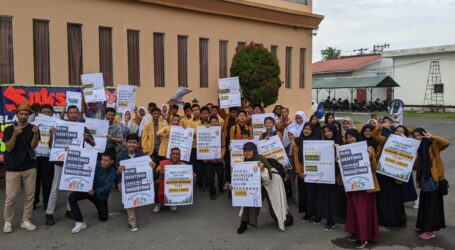 Pawai Budaya Pelajar untuk Iklim Digelar di Medan