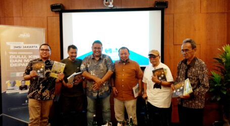Diskusi JMSI Jakarta Bahas Perkembangan Pers Indonesia Dulu, Kini, dan Masa Depan