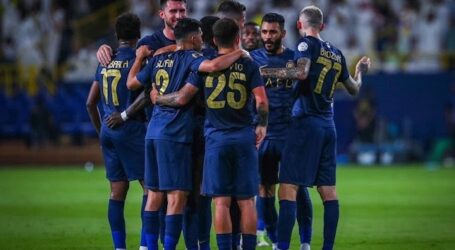 Ronaldo Cetak Brace, Al Nassr Gulung Al Shabab 4-0