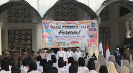 MUP Jamaah Muslimin Gelar Kejuaraan Karate Festival  Muharram