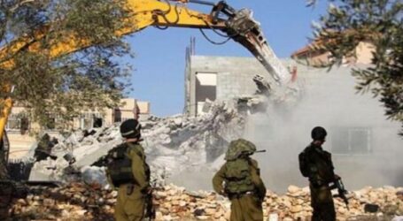 Israel Perintahkan Bongkar Sembilan Rumah Palestina Dekat Al-Aqsa