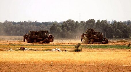 Kendaraan Militer Israel Menerobos Wilayah Gaza