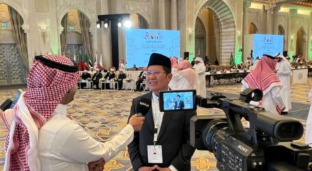 MUI pada Konferensi Internasional di Makkah Tawarkan Islam Wasathiyah Cegah Ekstremisme