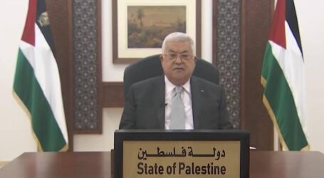 Presiden Palestina  Bahas Situasi Kamp Pengungsi Ein Al-Hilweh dengan Pejabat Lebanon