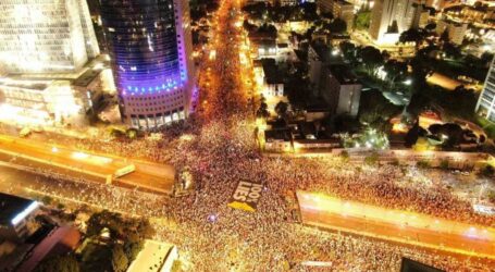 Pekan Ke-31, 120.000 Warga Israel Demo Menentang Netanyahu