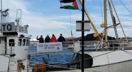 Birawi: Kapal Freedom Flotilla akan Lanjutkan Upaya Berlayar ke Jalur Gaza