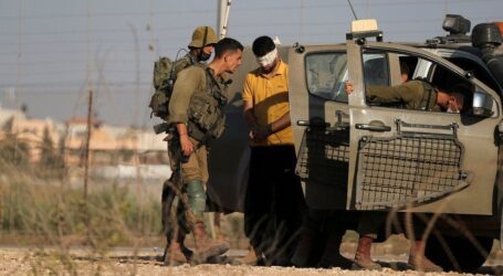 Israel Tangkap Lebih 200 Warga Tepi Barat Palestina Dalam Sepekan
