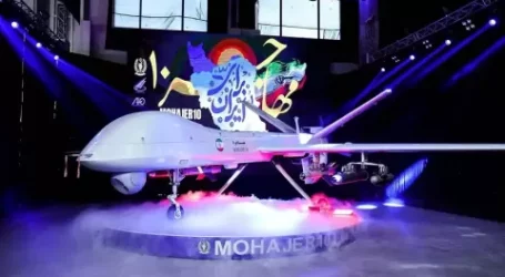 Iran Pamer Drone Canggih Baru, Diklaim Mampu Jangkau Israel