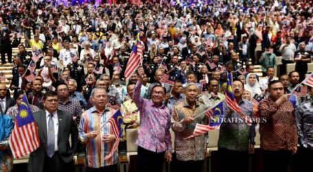 Hari Merdeka Malaysia, Anwar Ibrahim: Jaga Persatuan dan Martabat