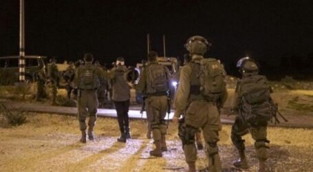 Tanpa Alasan, Pasukan Israel Tangkap Lima Warga Palestina di Nablus
