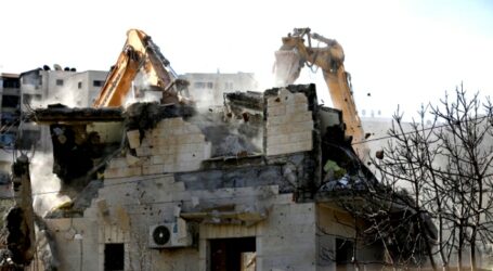 Israel Perintahkan Pembongkaran 15 Rumah Palestina di Nablus