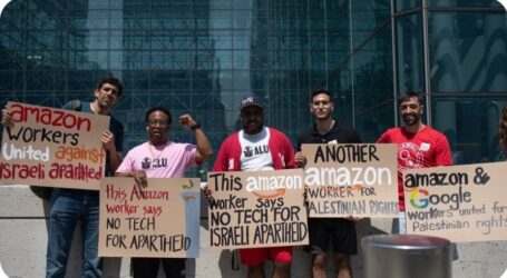 Warga AS Protes, Desak Amazon Putus  Kerja Sama dengan Israel