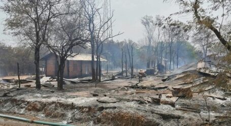 Militer Myanmar Tangkap 6 Penduduk dan Bakar 10 Rumah di Wilayah Sagaing