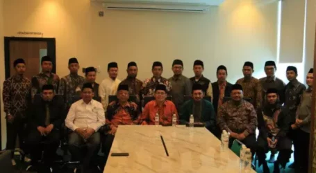 Dewan Syariah Wahdah Islamiyah Bersilaturahmi ke MUI Pusat