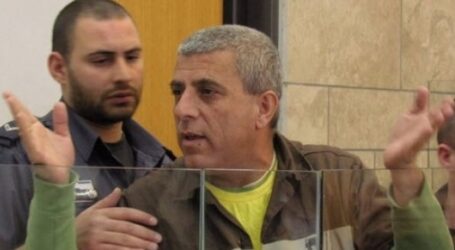 Pengadilan Israel Tolak Pembebasan Pejuang Kemerdekaan Palestina yang Sakit