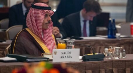 Menlu Saudi: Tidak Ada Solusi Konflik Arab–Israel tanpa Kemerdekaan Palestina