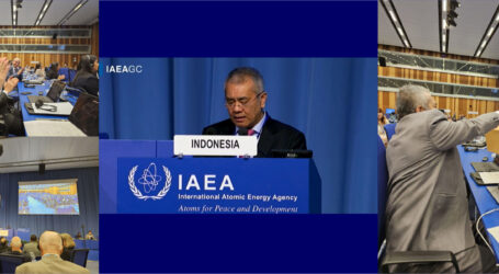 Indonesia Terpilih Sebagai Anggota Dewan Gubernur Badan Tenaga Atom Internasional 2023-2025