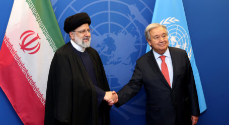 Iran Nyatakan Siap Kerja Sama dengan PBB Promosikan Perdamaian