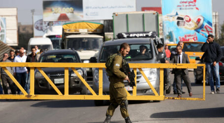 Israel Tutup Jalur Tepi Barat dan Penyeberangan ke Gaza Selama Hari Raya Yahudi