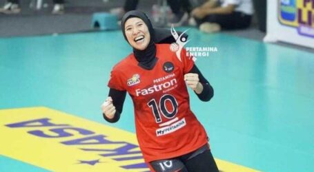 Agustin Wulandhari Raih Gelar MVP Putri Piala Kapolri 2023
