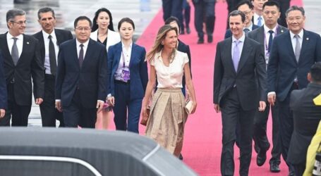 Presiden Suriah Assad Kunjungi Tiongkok setelah Hampir Dua Dekade