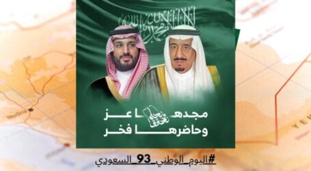 Arab Saudi Peringati Hari Nasional ke-93: Kami Bermimpi Kami Berprestasi