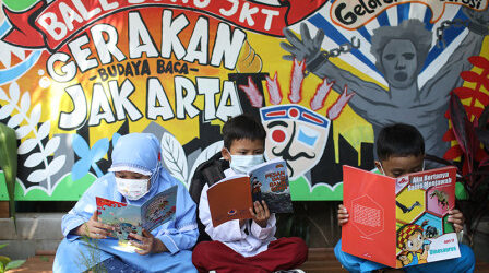 Dispusip DKI Hadirkan Sarana Gemar Membaca Lewat ‘Baca Jakarta 2023’