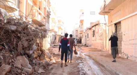 Update Banjir Libya: Korban Tewas Sementara Capai 6.000 Orang