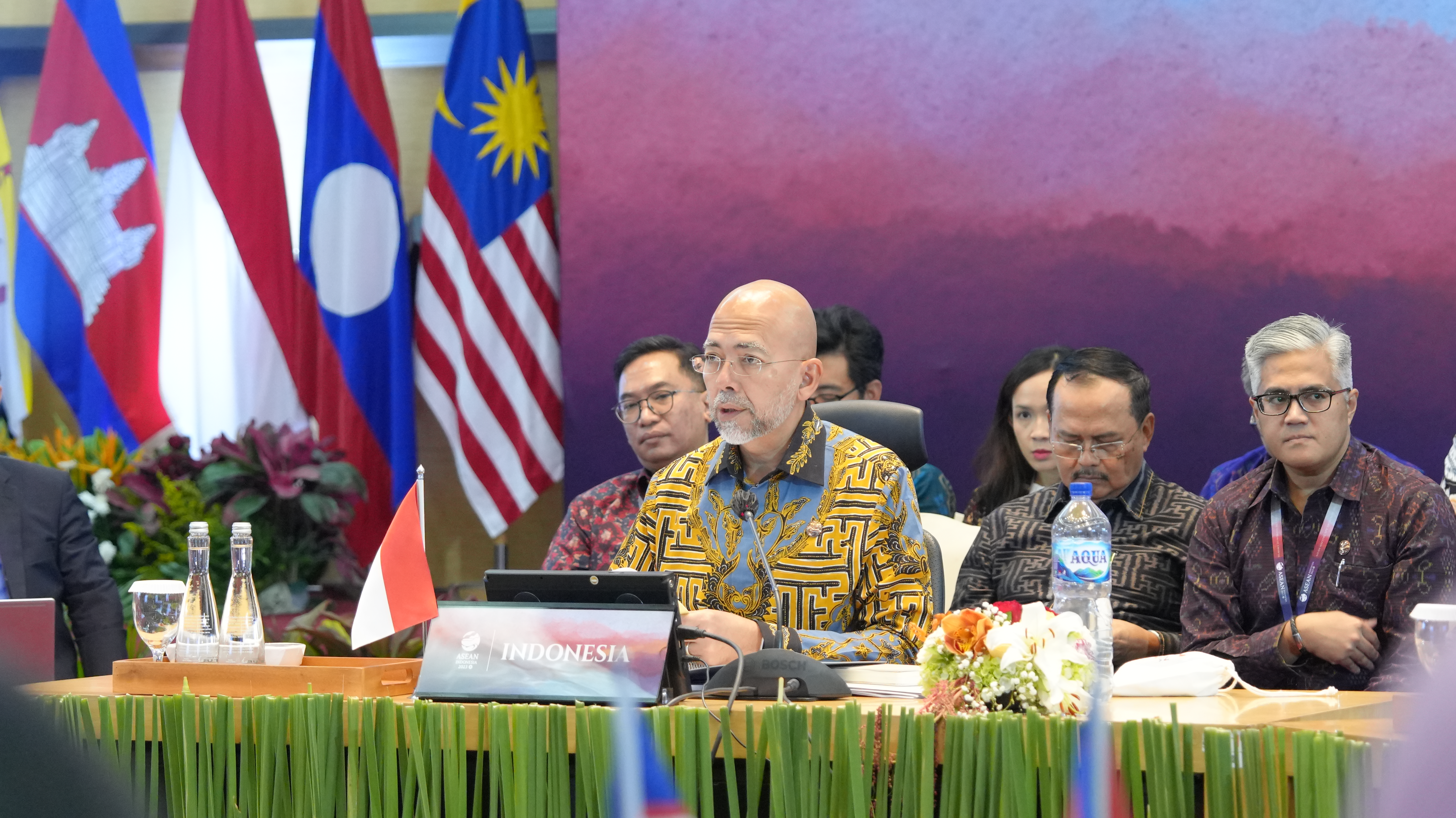 Pertemuan Pejabat Tinggi ASEAN Bahas Prioritas Keketuaan Indonesia