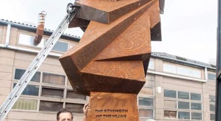 Patung Wanita Berhijab Pertama Dunia Akan Dipajang di Brimingham, Inggris