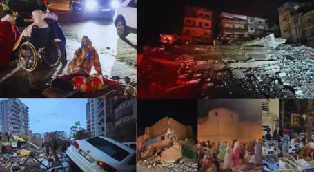 Update Gempa Maroko: Lebih dari 800 Orang Tewas
