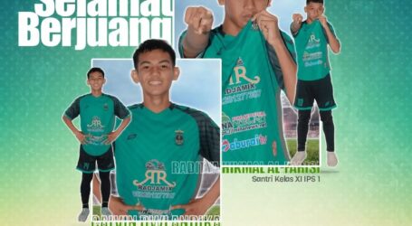 Dua Santri Al-Fatah Lampung Lolos Seleksi Wakili Lanyalla FC Sumatera ikuti RRI Cup 2023