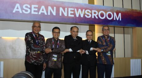 ASEAN Newsroom Diresmikan