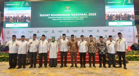 Rakornas BAZNAS se-Indonesia 2023 Hasilkan 17 Resolusi