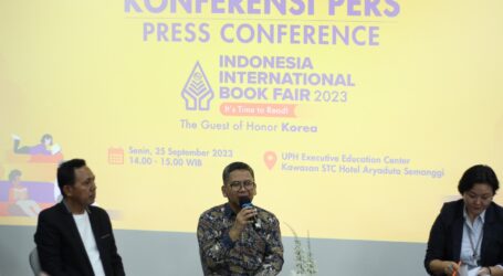 IIBF 2023 Siap Dukung Peningkatan Minat Baca Indonesia