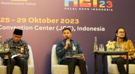 ISEF 2023 Perkuat Kolaborasi untuk Wujudkan Indonesia Pusat Halal Dunia 2024