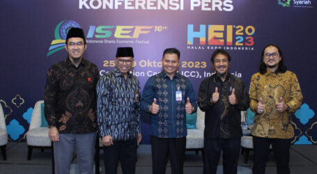 Indonesia Sharia Economic Festival 2023 Siap Digelar Oktober ini