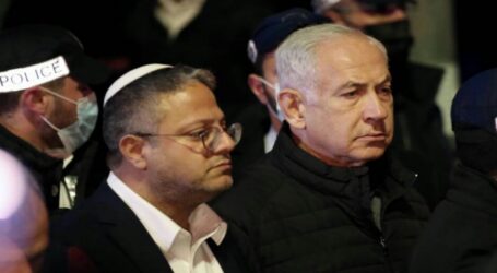 Netanyahu, Ben-Gvir Berselisih Soal Kunjungan Keluarga Tahanan Palestina