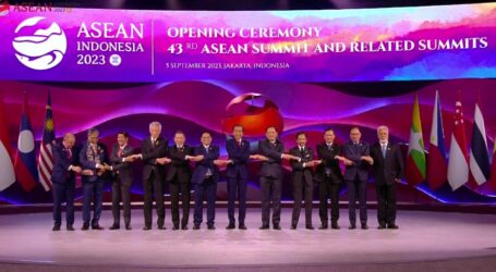 Hari Kedua, ASEAN Gelar Pertemuan dengan Sejumlah Pemimpin Negara Mitra